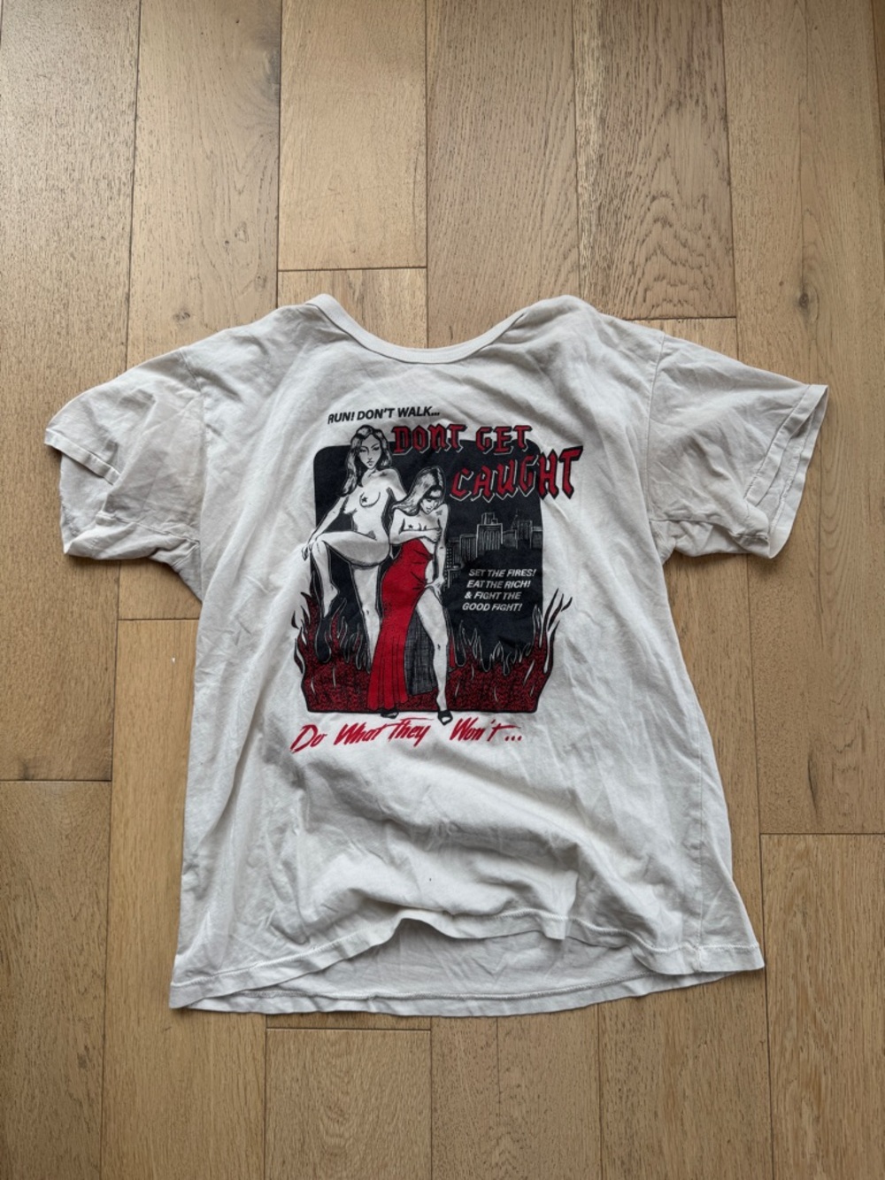Graphic Soft Tee